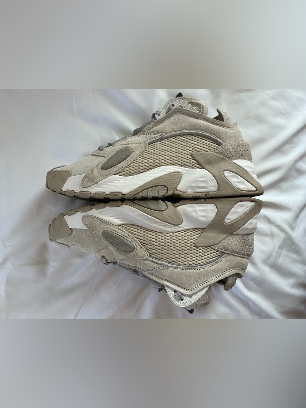 Adidas Streetball basketball shoes Crystal White Bliss metal grey FV 4829 Men 8